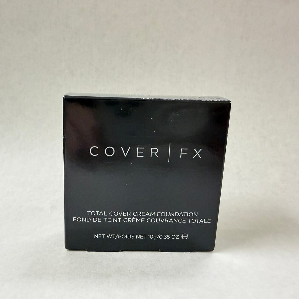 CoverFX Total Cover Cream Foundation 10g Shade N85 Batch 6C11